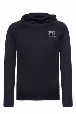 Bluza z kapturem z logo, zdjęcie 1 Bluza z kapturem z logo od Plein Sport